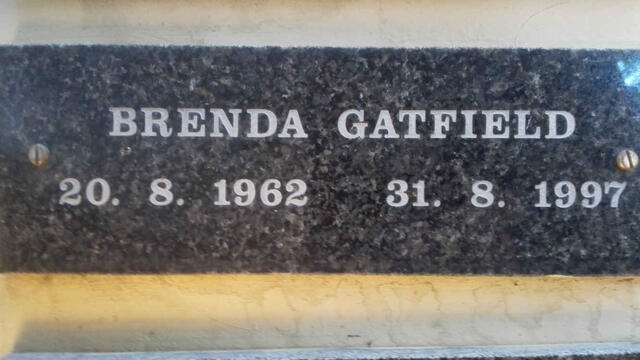 GATFIELD Brenda 1962-1997