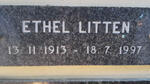 LITTEN Ethel 1913-1997
