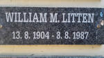 LITTEN William M. 1904-1987