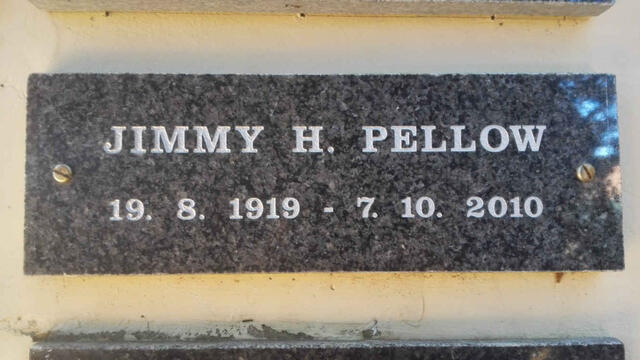PELLOW Jimmy H. 1919-2010