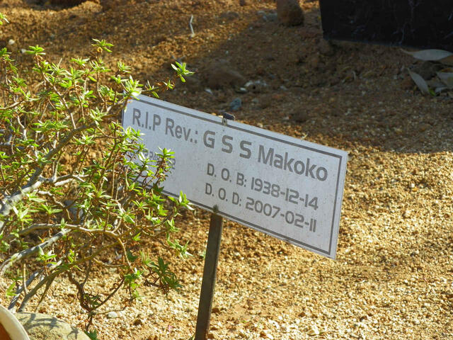 MAKOKO G.S.S 1938-2007
