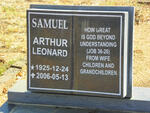 SAMUEL Arthur Leonard 1925-2006