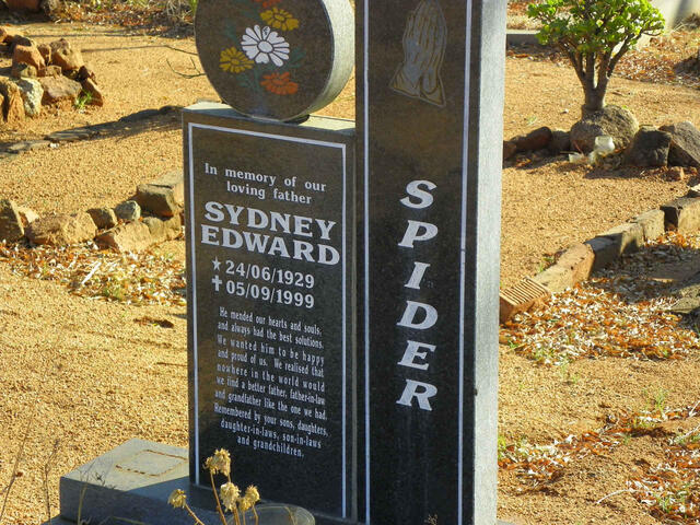 SPIDER Sydney Edward 1929-1999