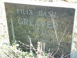 GREAVER Filix Basil 1941-1979