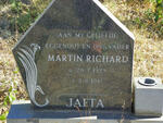 JAFTA Martin Richard 1929-1981