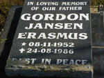 GORDON Jansen Erasmus 1952-1986