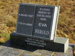 HEROLD Eva 1927-2009