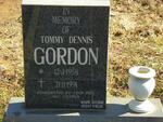 GORDON Tommy Dennis 1958-1991