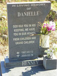 HENNEY Danielle 1967-2009