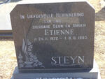 STEYN Etienne 1972-1993