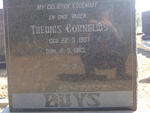 BUYS Theunis Cornelius 1907-1963