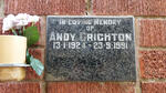 CRICHTON Andy 1924-1991