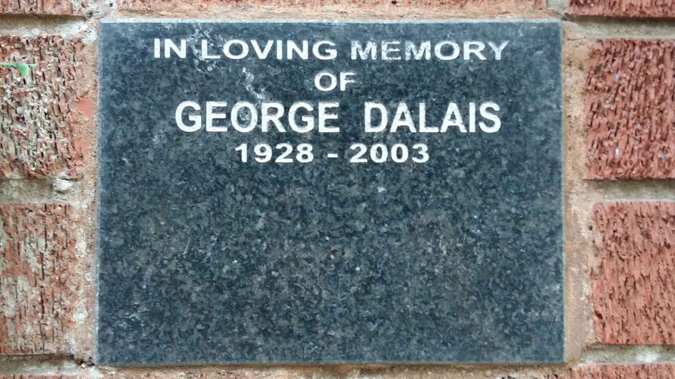 DALAIS George 1928-2003