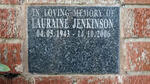 JENKINSON Lauraine 1943-2006