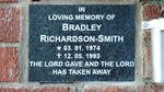 SMITH Bradley, RICHARDSON 1974-1993