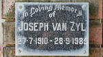 ZYL Joseph, van 1910-1985