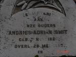 SMIT Andries Adrian 1820-1893 & Wilhelmina Catharina nee WALTERS 1835-1911