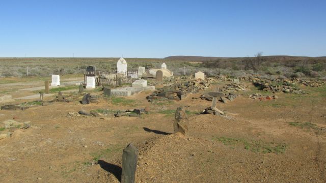 4. Overview on cemetery