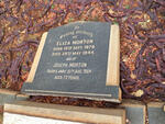 MORTON Joseph -1954 & Eliza 1878-1944