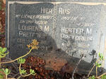 PRETORIUS Lourens M. 1888-1947 & Hester M. 1894-1987