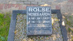ROLSE Moses Aaron 1977-2000