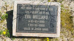 WILLIAMS Eva 1940-2002