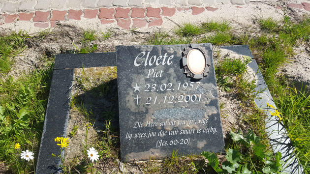 CLOETE Piet 1957-2001