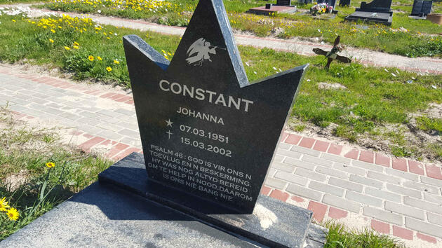 CONSTANT Johanna 1951-2002