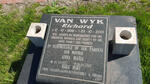 WYK Richard, van 1938-2001 & Anna Maria 1937-2008