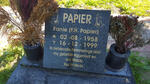 PAPIER F.H. 1958-1999