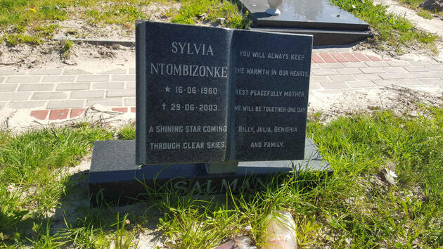 NTOMBIZONKE Sylvia 1960-2003