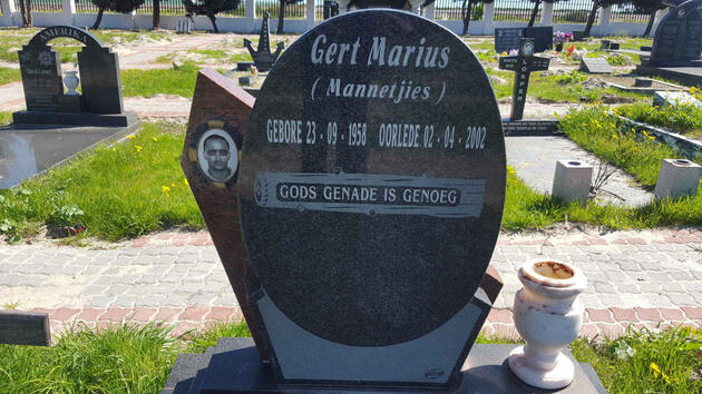 MARIUS Gert 1958-2002
