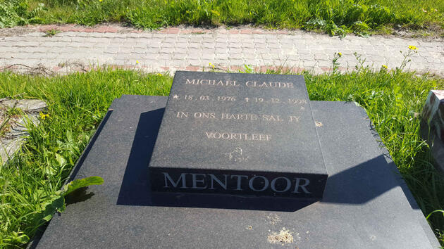MENTOOR Michael Claude 1976-1998
