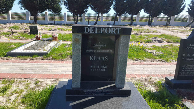 DELPORT Klaas 1928-2003