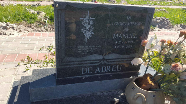 ABRUE Manuel, de 1925-2003
