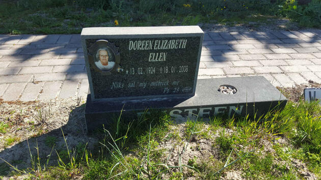 EKSTEEN Doreen Elizabeth Ellen 1924-2008