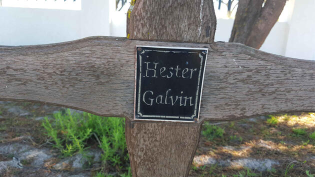 GALVIN Hester
