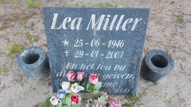 MILLER Lea 1946-2003