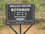 BOTHMAN Wallace Hilton 1958-2012