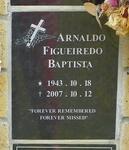 BAPTISTA Arnaldo Figueiredo 1943-2007