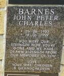 BARNES John Peter Charles 1953-1999