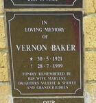 BAKER Vernon 1921-1999