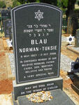BLAU Norman-Tuksie 1927-2008