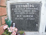STEYNBERG W.F. Ulrich 1922-2007