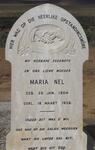 NEL Maria 1904-1956