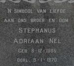 NEL Stephanus Adriaan 1886-1970