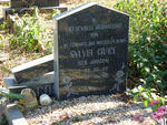 CORNELIUS Sylvia Grace nee JOHNSON 1949-1985 
