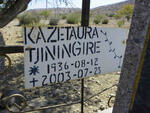 TJININGIRE Kazetaura 1936-2003