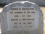 OOSTHUYSEN Esayes E. 1884-1950 & Adriana M. STOFBERG 1884-1945