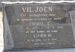 VILJOEN Charel C. 1895-1966 & Esther M. 1904-1991